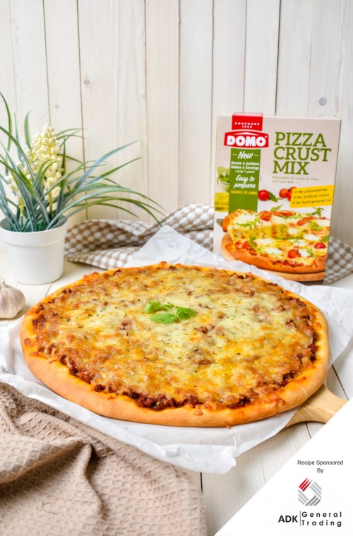 Beef Bolognese Pizza Lonumedhu